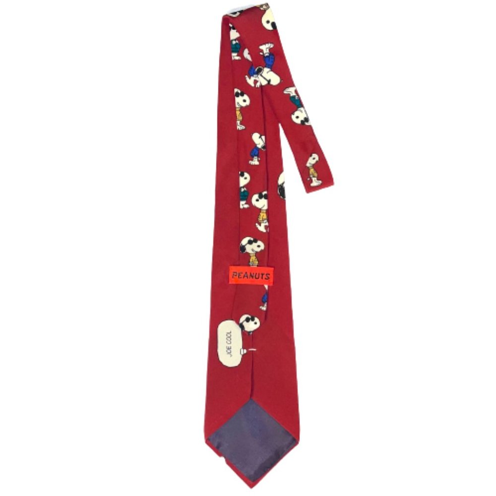 Vintage Peanuts SNOOPY Joe Cool Necktie - Picture 5 of 6